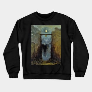 zdzislaw beksinski Crewneck Sweatshirt